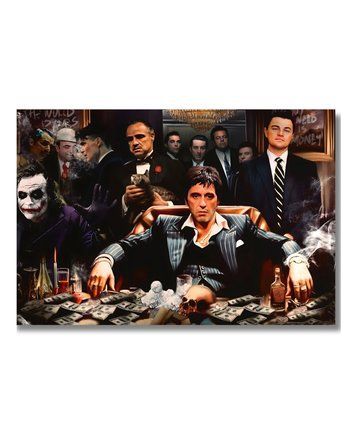 Картина The Masterminds к00662 фото