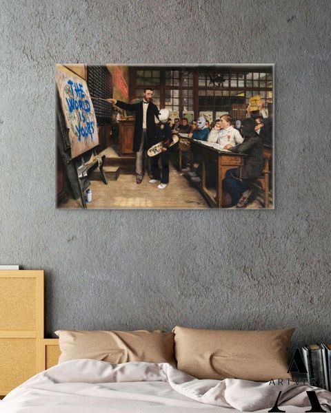 Картина Навчання к00663 фото