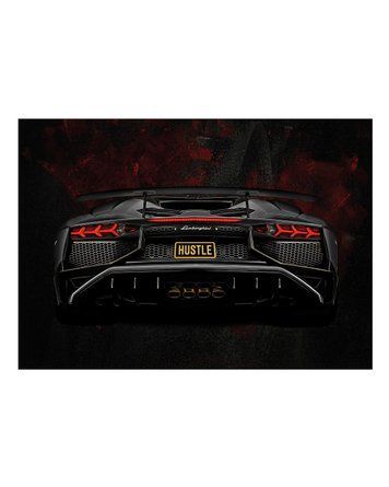 Картина Lamborghini Hustle к00380 фото