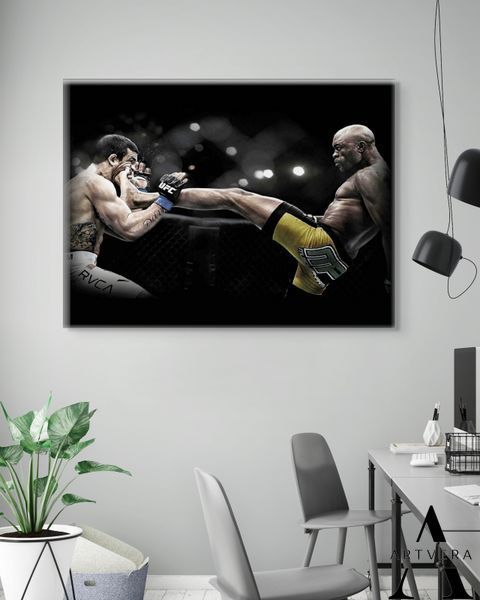 Картина UFC к00047 фото