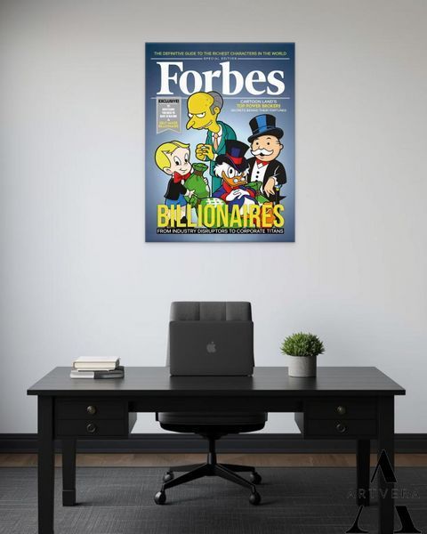Картина Billionaires к00140 фото