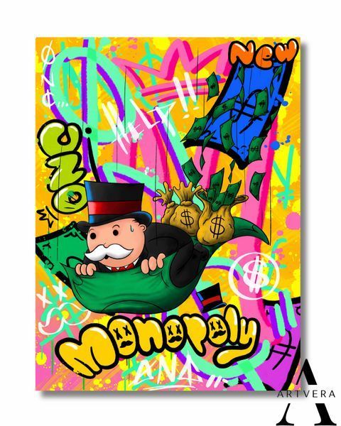 Картина Monopoly к00488 фото