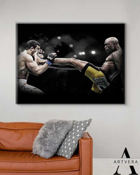 Картина UFC к00047 фото