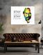 Картина Stay hungry, Stay foolish к00072 фото 5