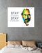 Картина Stay hungry, Stay foolish к00072 фото 3