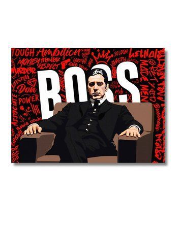 Картина BOSS к00080 фото