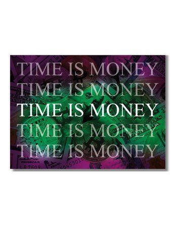 Картина Time is Money - 2 к00656 фото