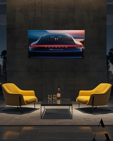 Картина Carrera 911 к00549 фото