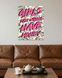 Картина Girls just wanna have money к00211 фото 4