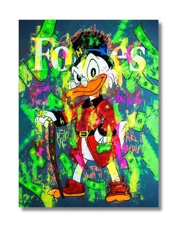 Картина Скрудж Макдак Forbes к00298 фото