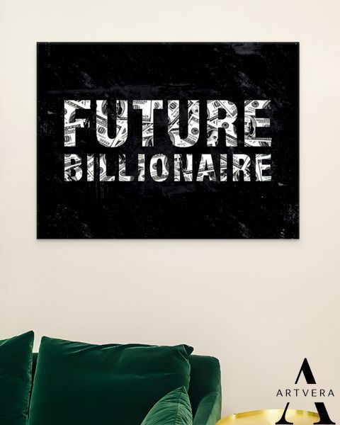 Картина Future millionaire к00210 фото