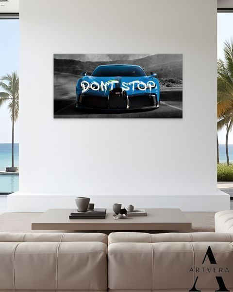 Картина Dont stop к00552 фото