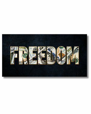 Картина Freedom к00540 фото
