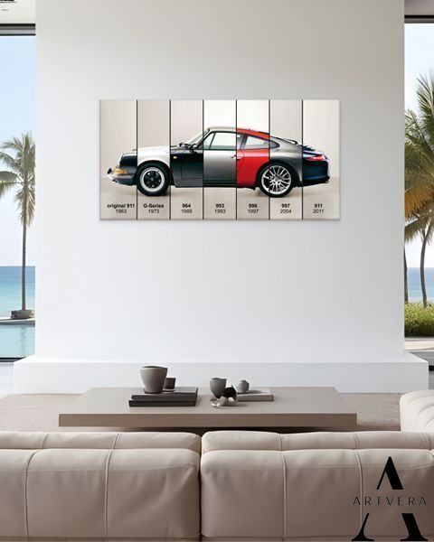 Картина Porsche 911 к00542 фото