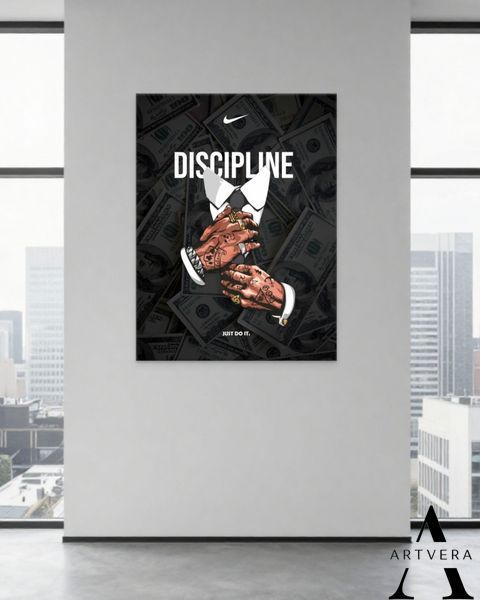 Картина Discipline к00343 фото